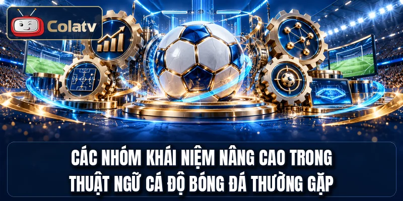 Các nhóm khái niệm nâng cao trong thuật ngữ cá độ bóng đá thường gặp